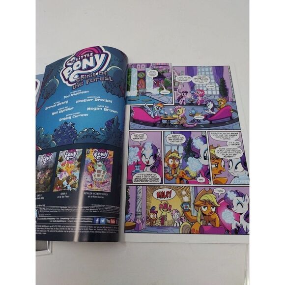 IDW Comics My Little Pony Spirit Of Forest Lot Issue #2 Cover A/B 2019 Anderson - Picture 6 of 7